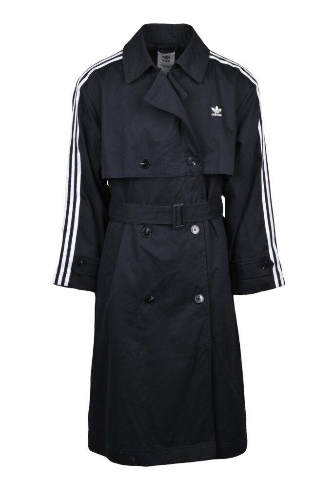 Trench Adidas Originals  Nero