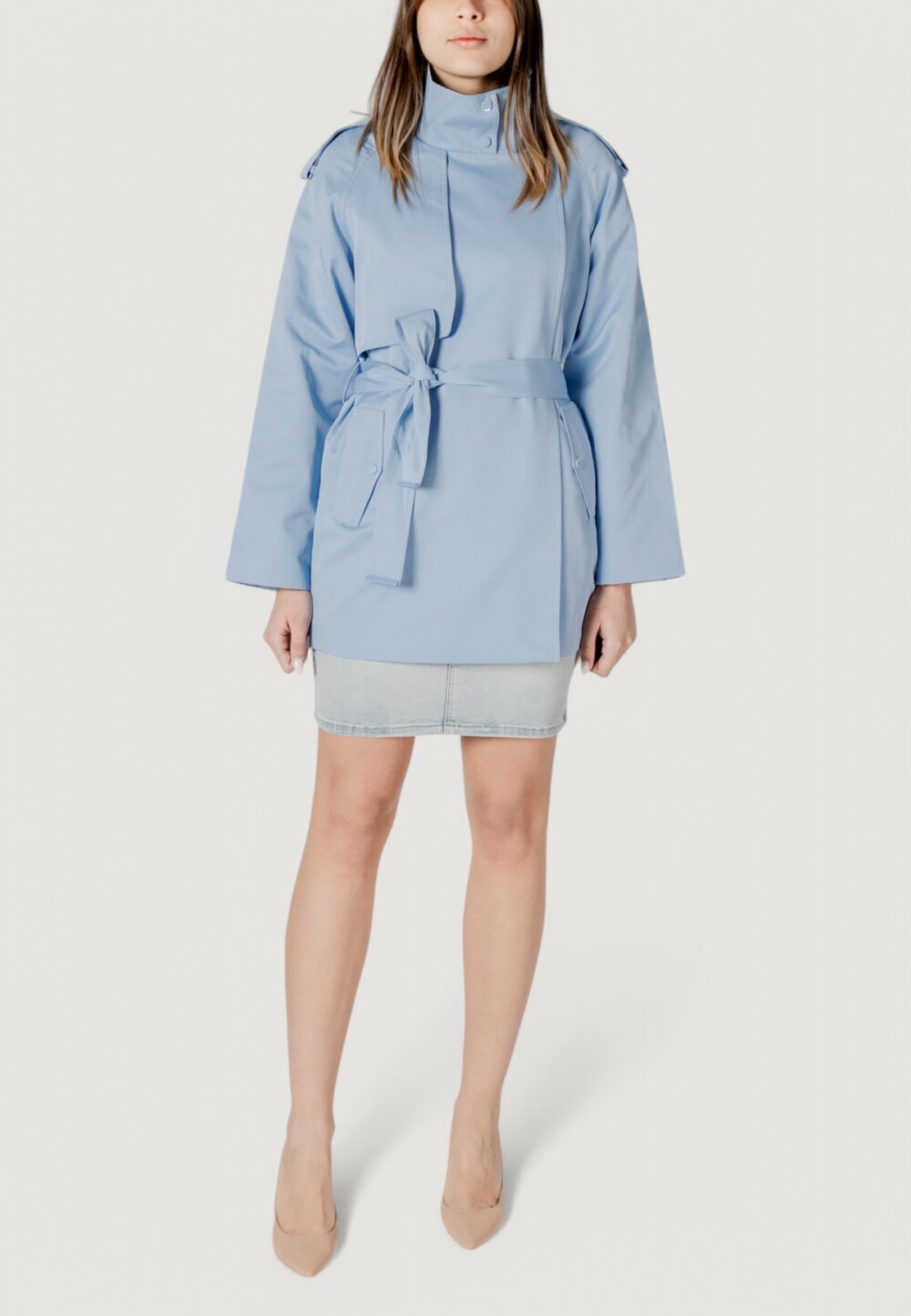Parka Morgan De Toi Celeste - Foto 1