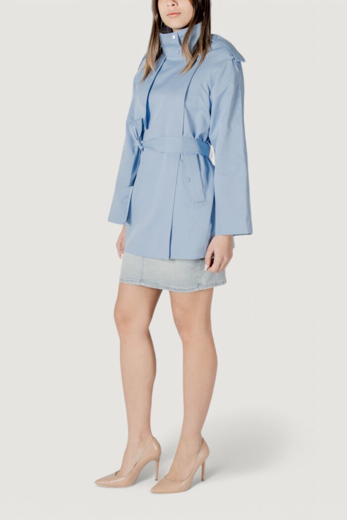 Parka Morgan De Toi  Celeste