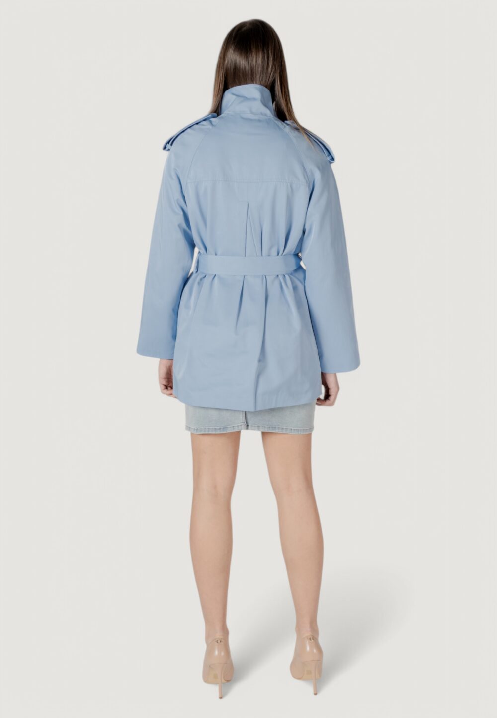 Parka Morgan De Toi Celeste - Foto 4