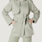 Parka Morgan De Toi Verde - Foto 1