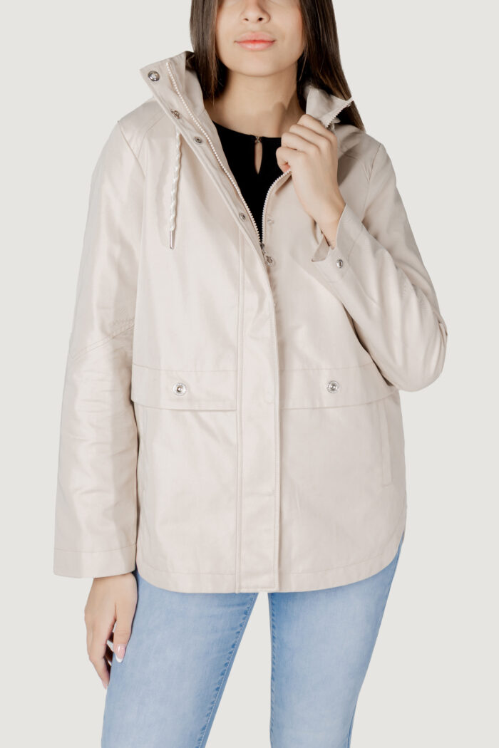 Parka Street One cotton parka Beige chiaro
