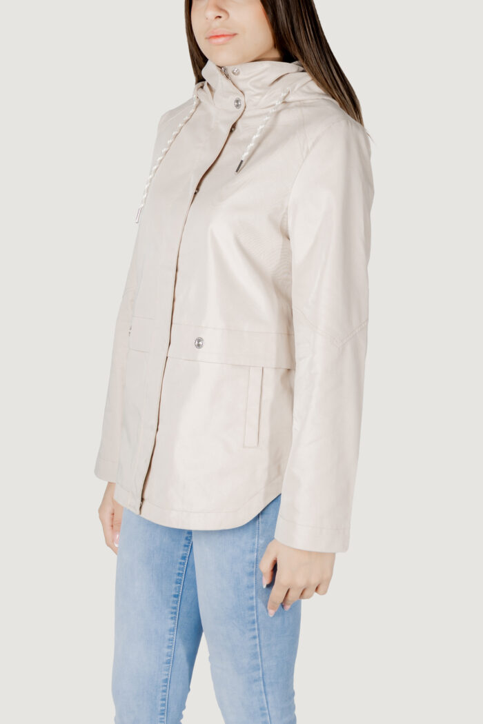 Parka Street One cotton parka Beige chiaro