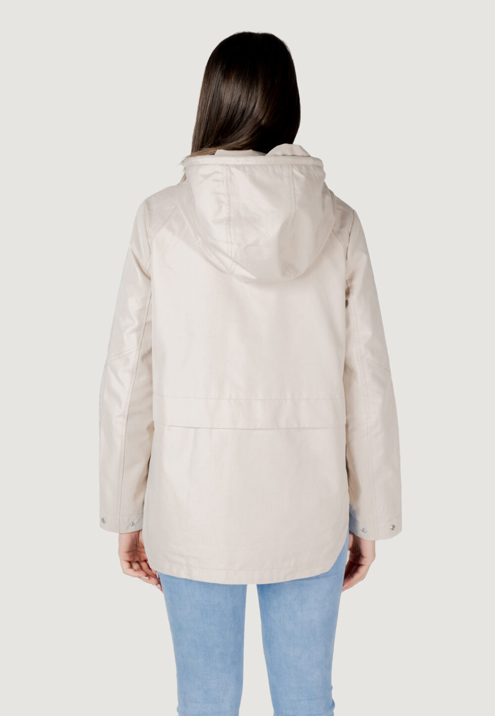 Parka Street One cotton parka Beige chiaro - Foto 4
