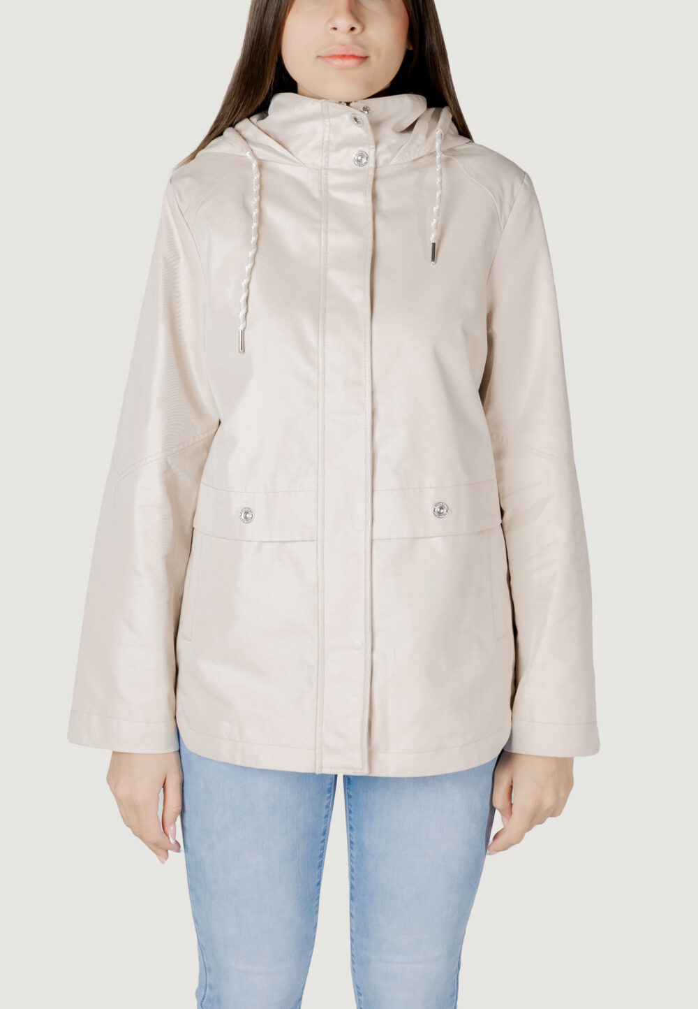 Parka Street One cotton parka Beige chiaro - Foto 5