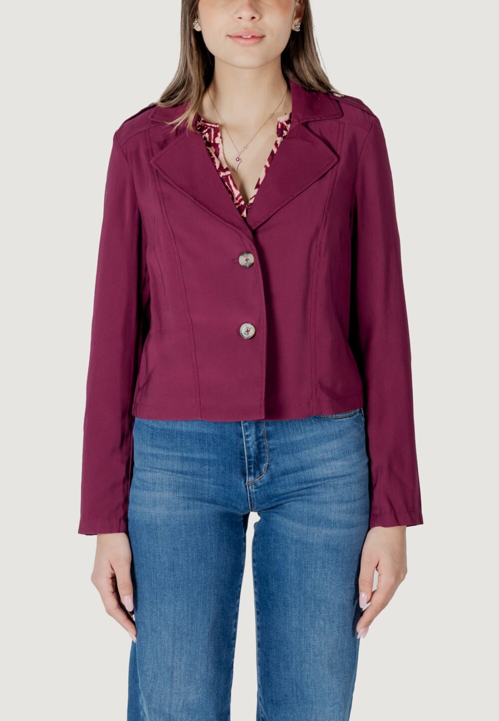 Parka Street One short trenchcoat jkt Vinaccia - Foto 5