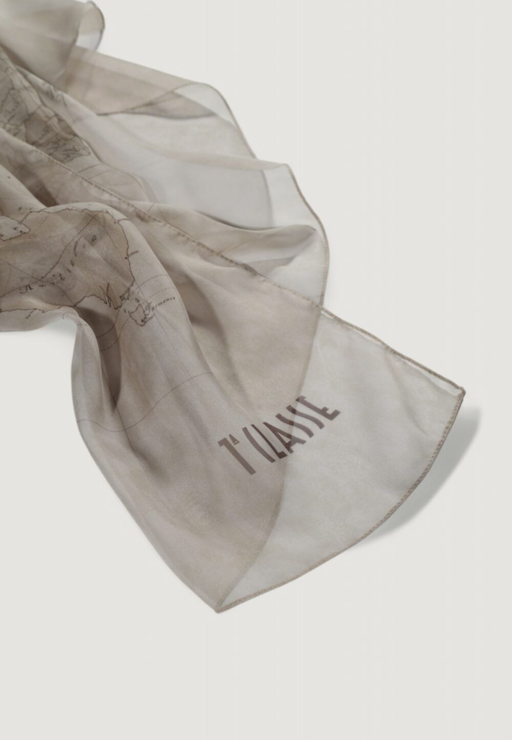 Pashmina Alviero Martini Prima Classe Beige chiaro - Foto 2