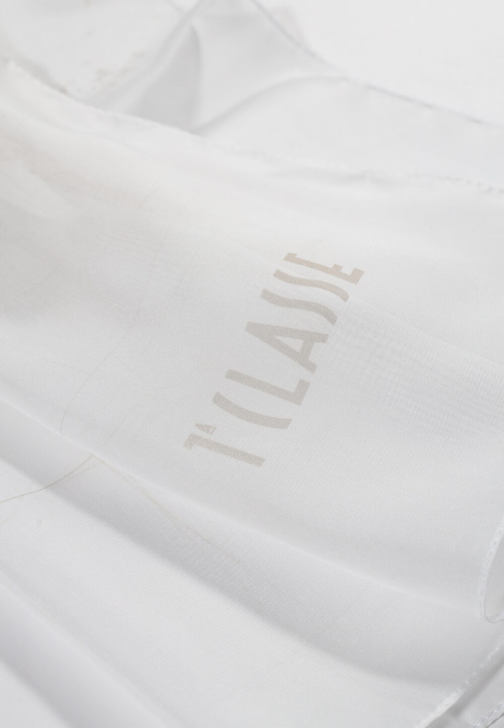 Pashmina Alviero Martini Prima Classe Bianco - Foto 2