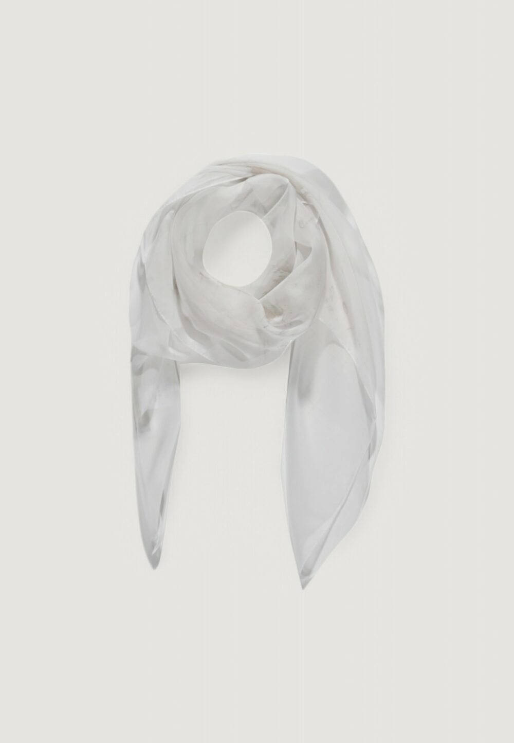 Pashmina Alviero Martini Prima Classe Bianco - Foto 4