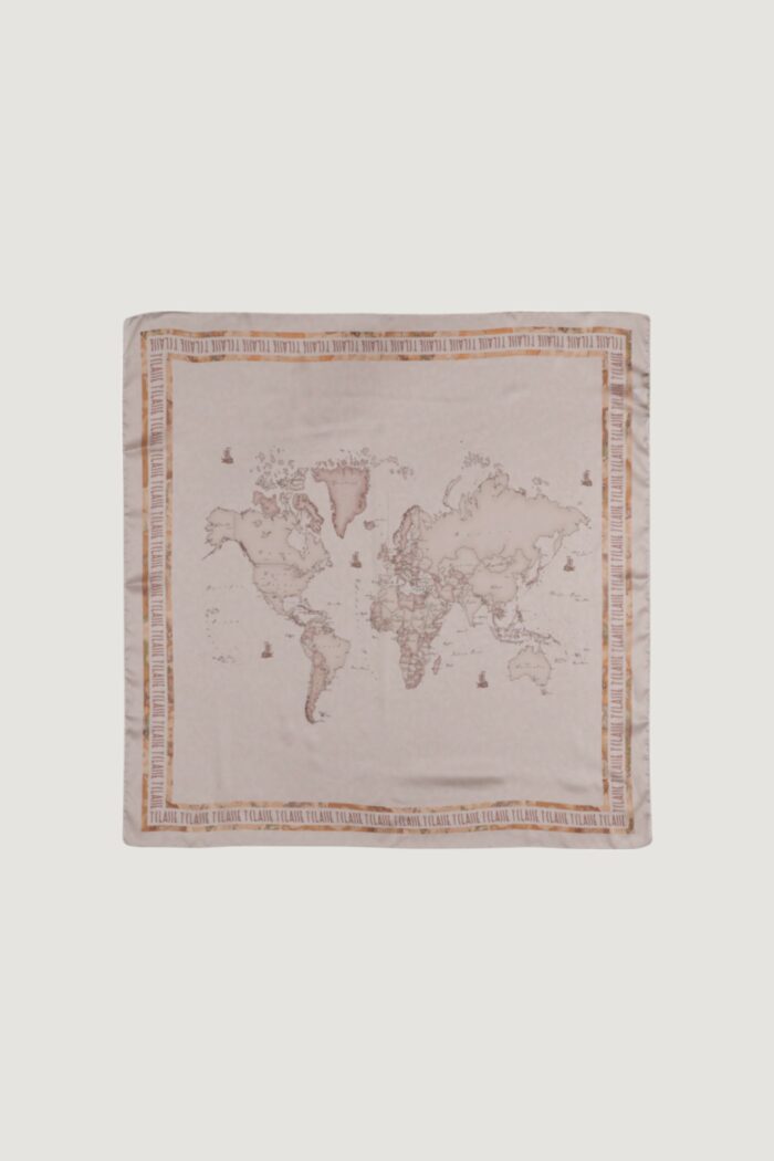 Pashmina Alviero Martini Prima Classe 90×90 Rosa Cipria