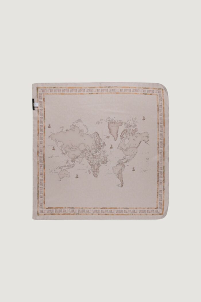 Pashmina Alviero Martini Prima Classe 90×90 Rosa Cipria