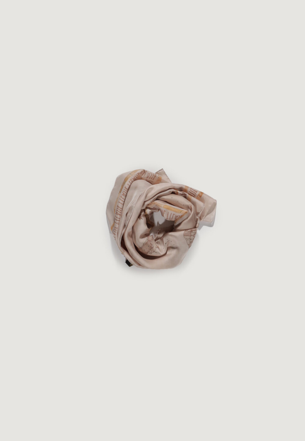 Pashmina Alviero Martini Prima Classe 90x90 Rosa Cipria - Foto 3