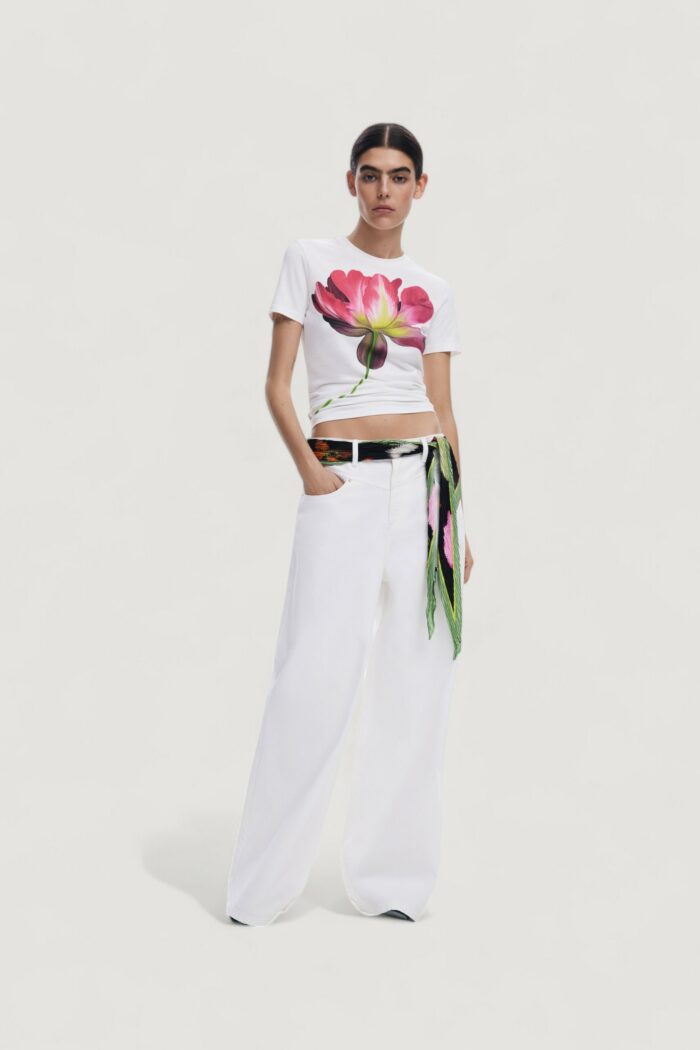 Pashmina Desigual fou_botanic dreamz_diamond Nero