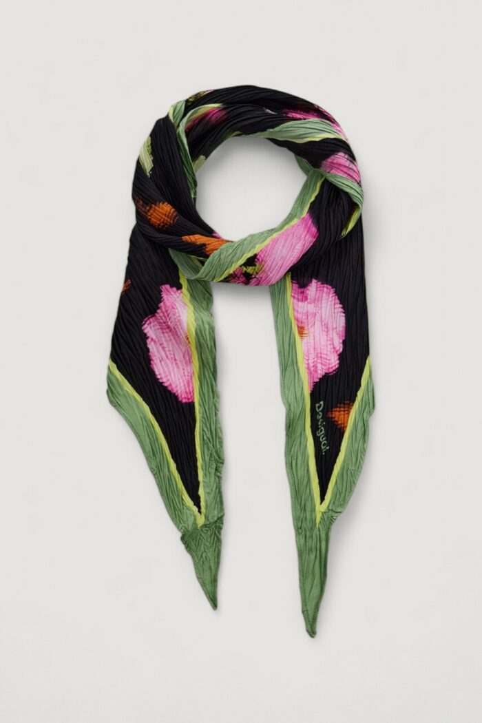 Pashmina Desigual fou_botanic dreamz_diamond Nero