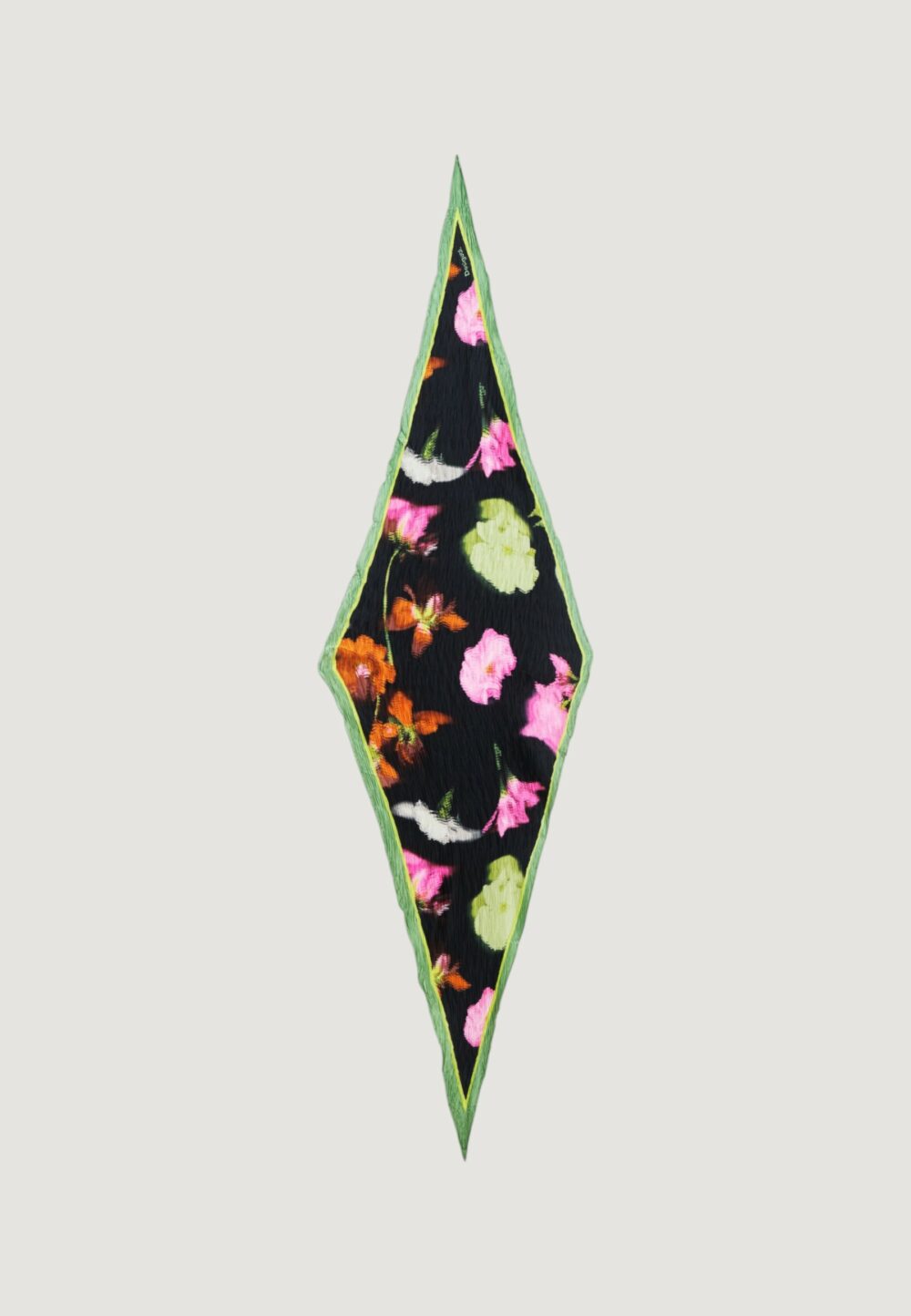 Pashmina Desigual fou_botanic dreamz_diamond Nero - Foto 4