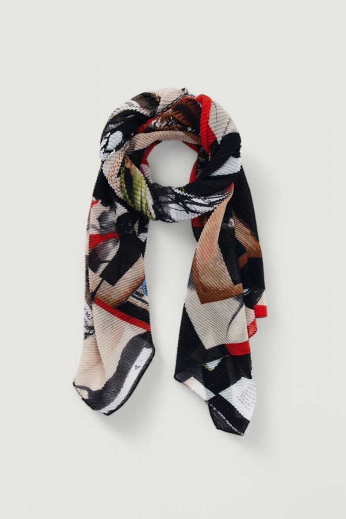 Pashmina Desigual fou_newspaper_lacroix Verde