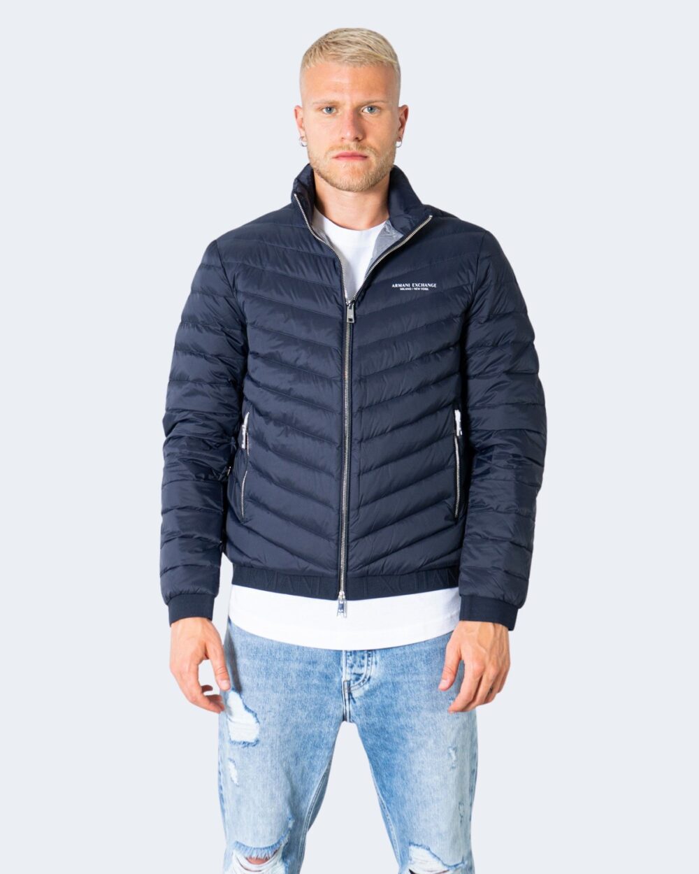 Piumino Armani Exchange Blu - Foto 1