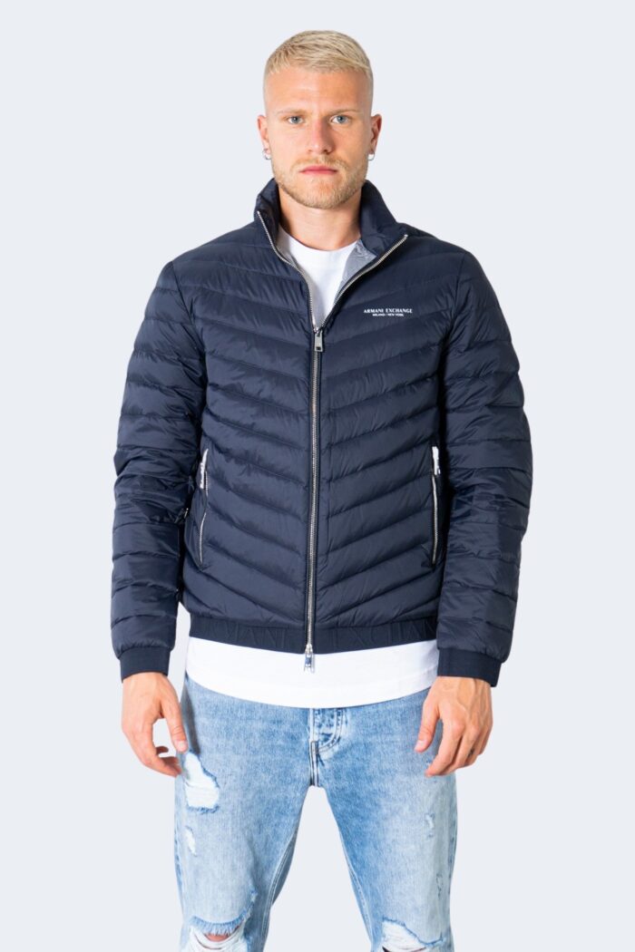 Piumino Armani Exchange  Blu