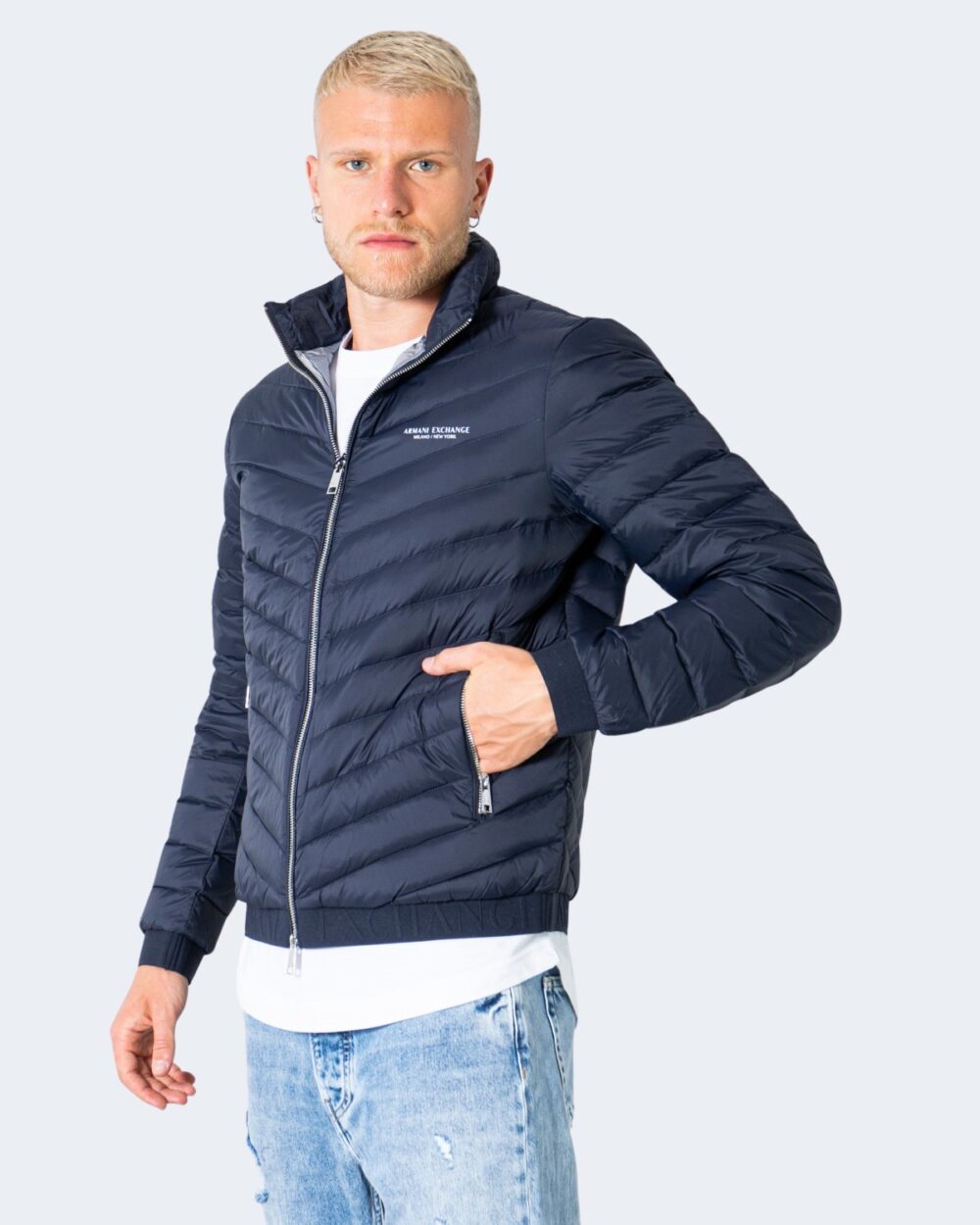 Piumino Armani Exchange Blu - Foto 2