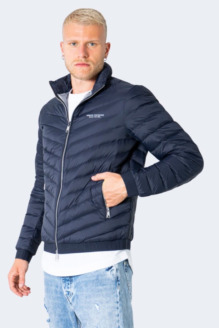 Piumino Armani Exchange  Blu