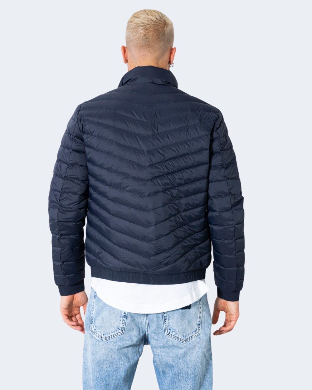 Piumino Armani Exchange Blu - Foto 3