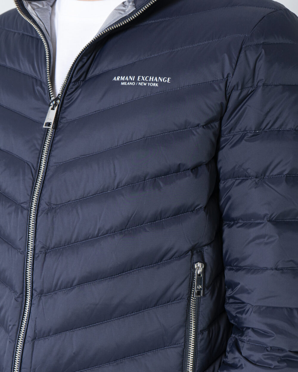 Piumino Armani Exchange Blu - Foto 4