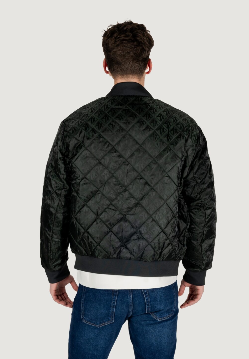 Piumino Armani Exchange Nero - Foto 4