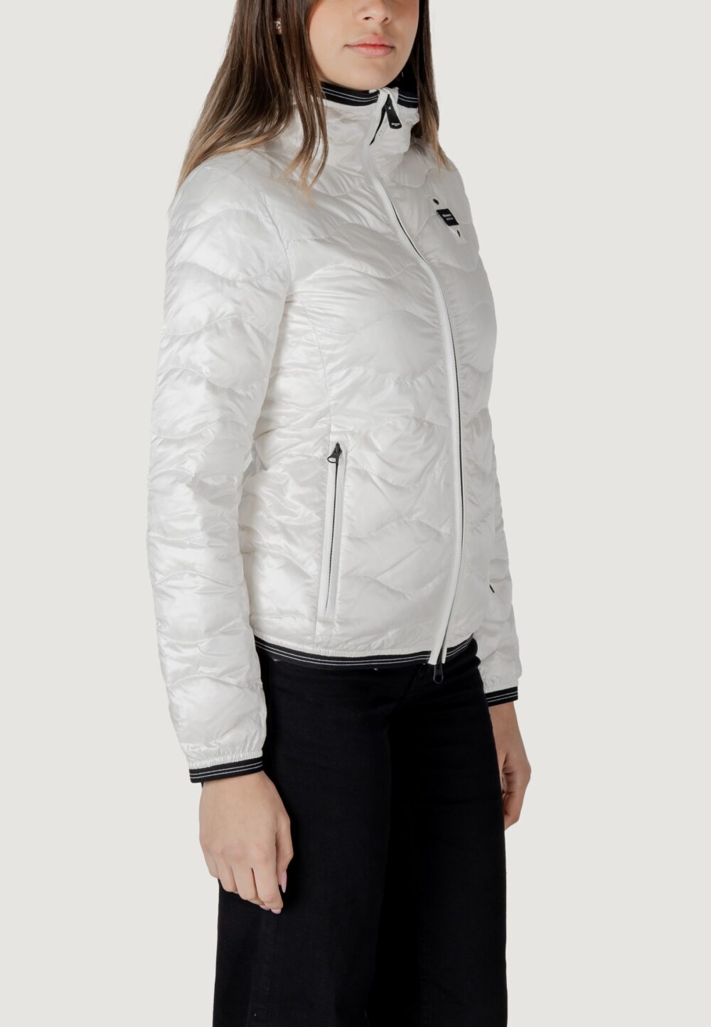 Piumino Blauer. camelia Bianco - Foto 4