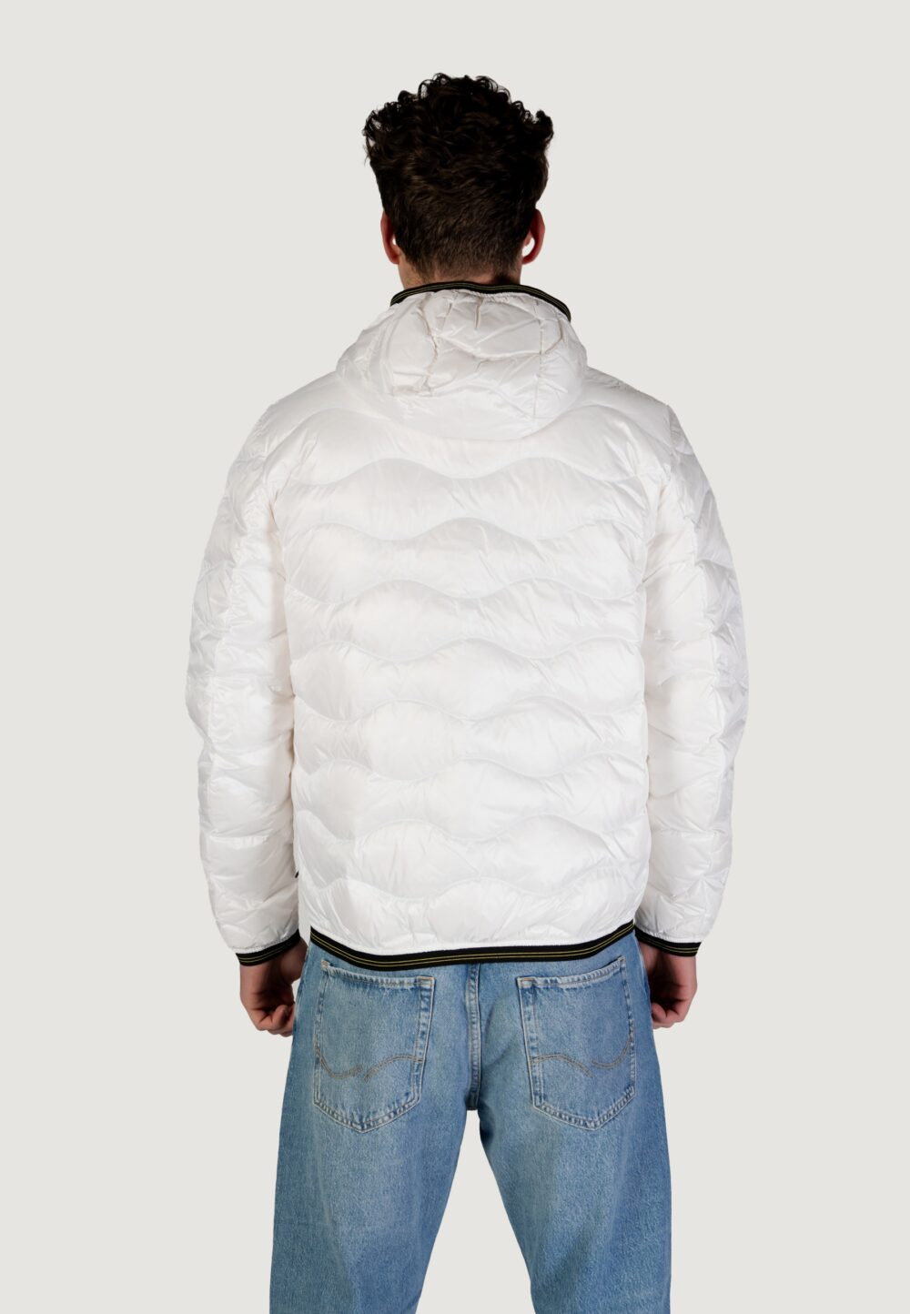 Piumino Blauer. wave Bianco - Foto 5