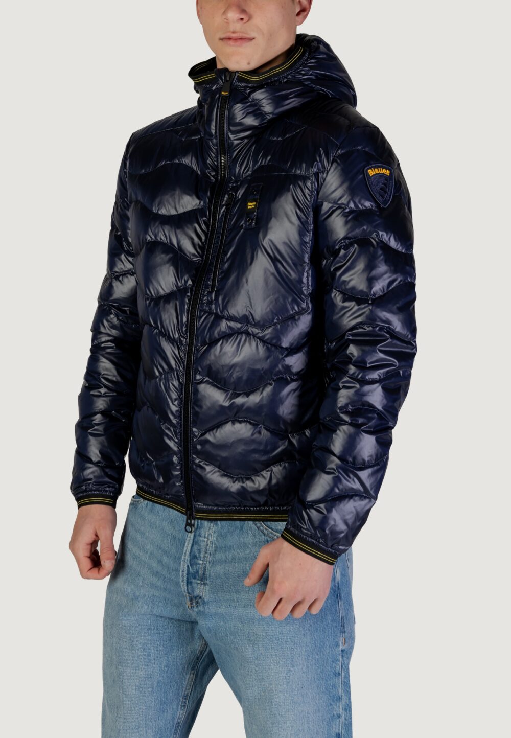 Piumino Blauer. wave Blu - Foto 2