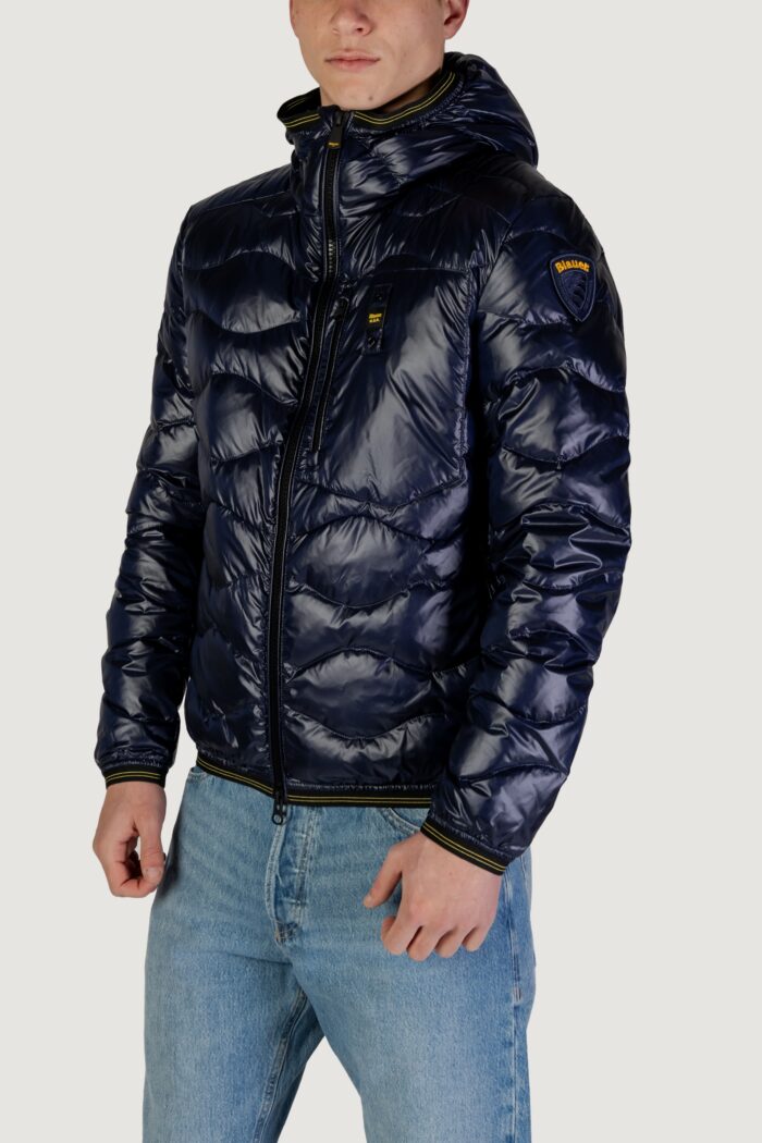 Piumino Blauer. wave Blu