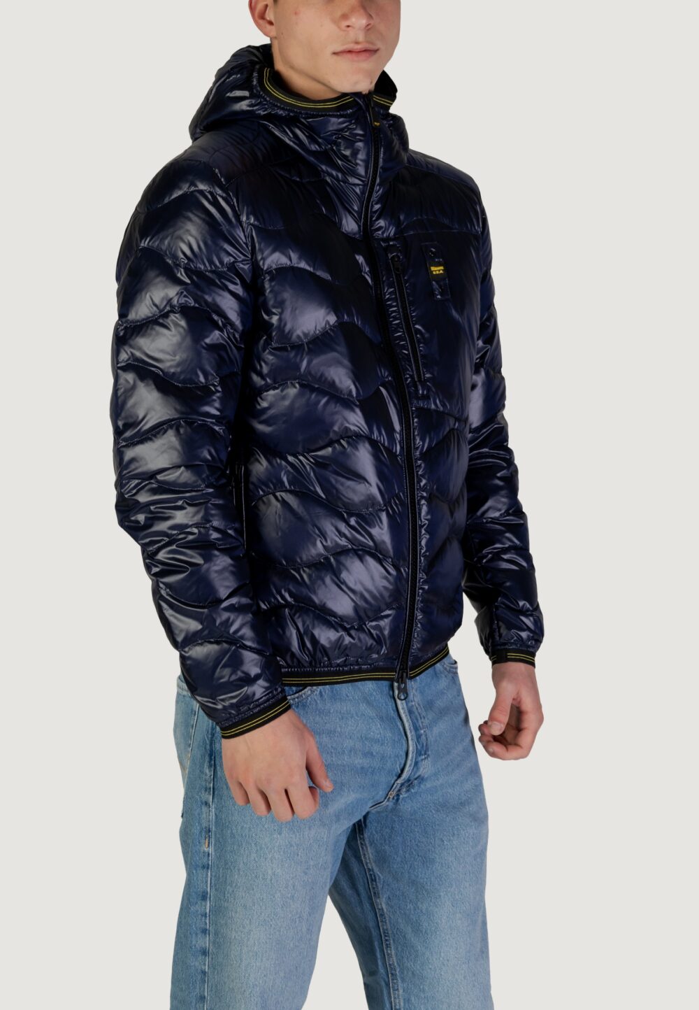 Piumino Blauer. wave Blu - Foto 3
