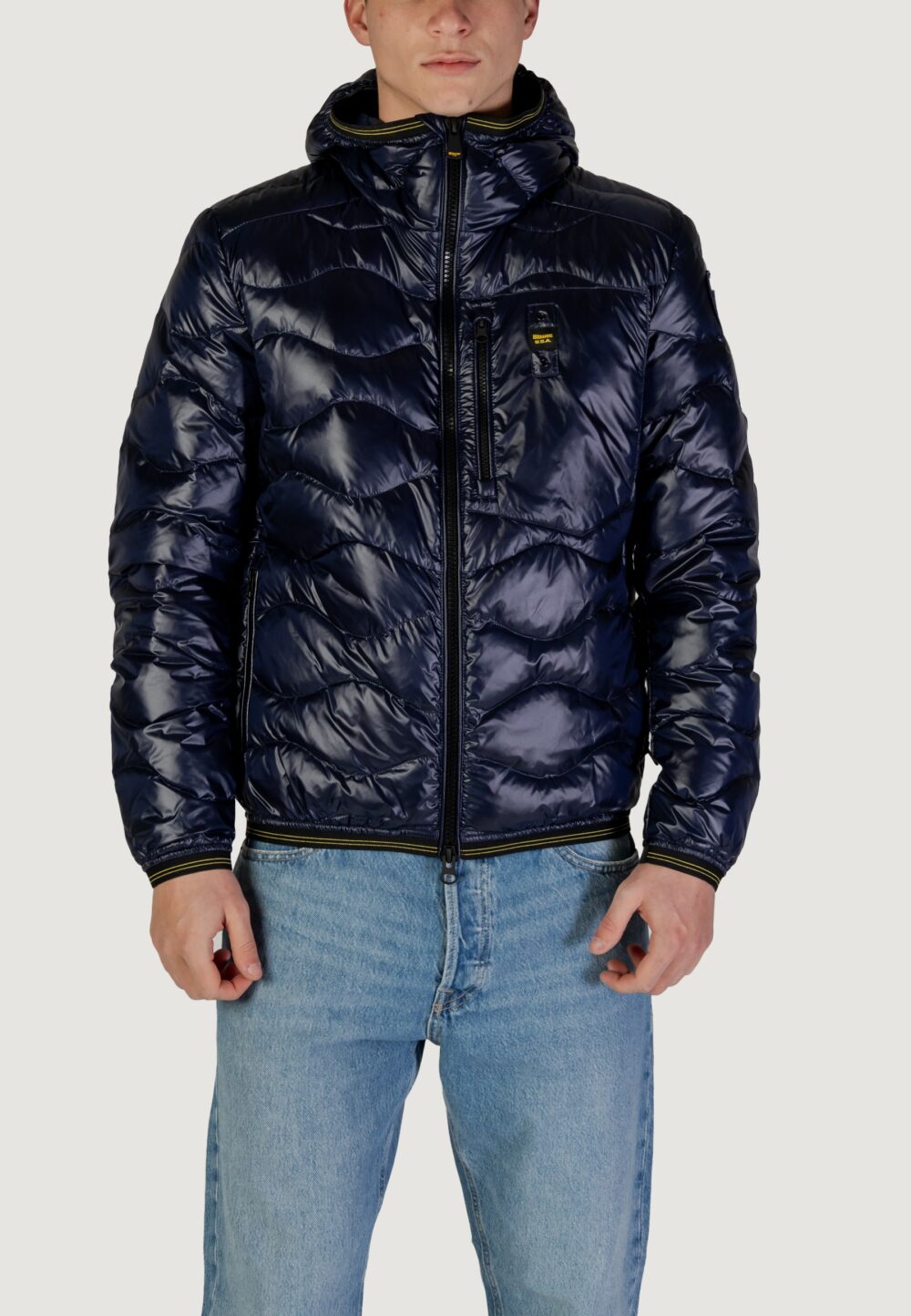 Piumino Blauer. wave Blu - Foto 5