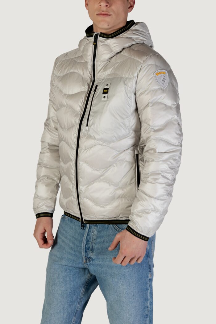 Piumino Blauer. wave Grigio Chiaro