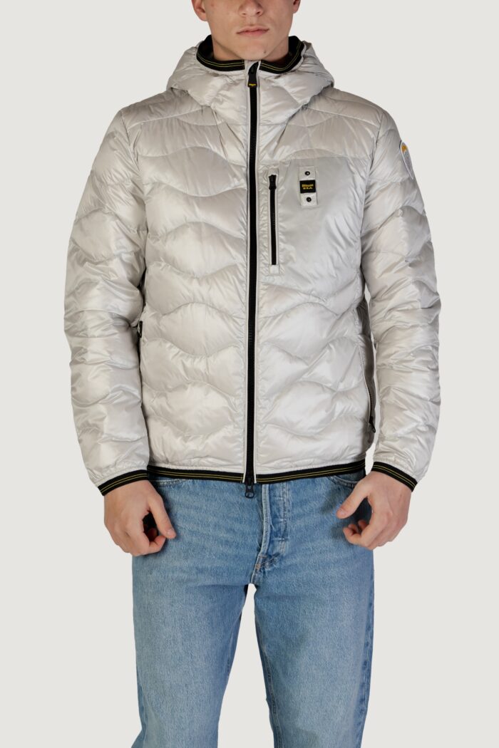 Piumino Blauer. wave Grigio Chiaro
