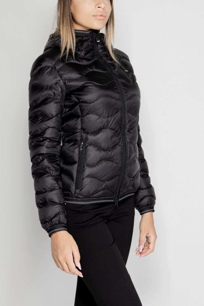 Piumino Blauer. camelia Nero