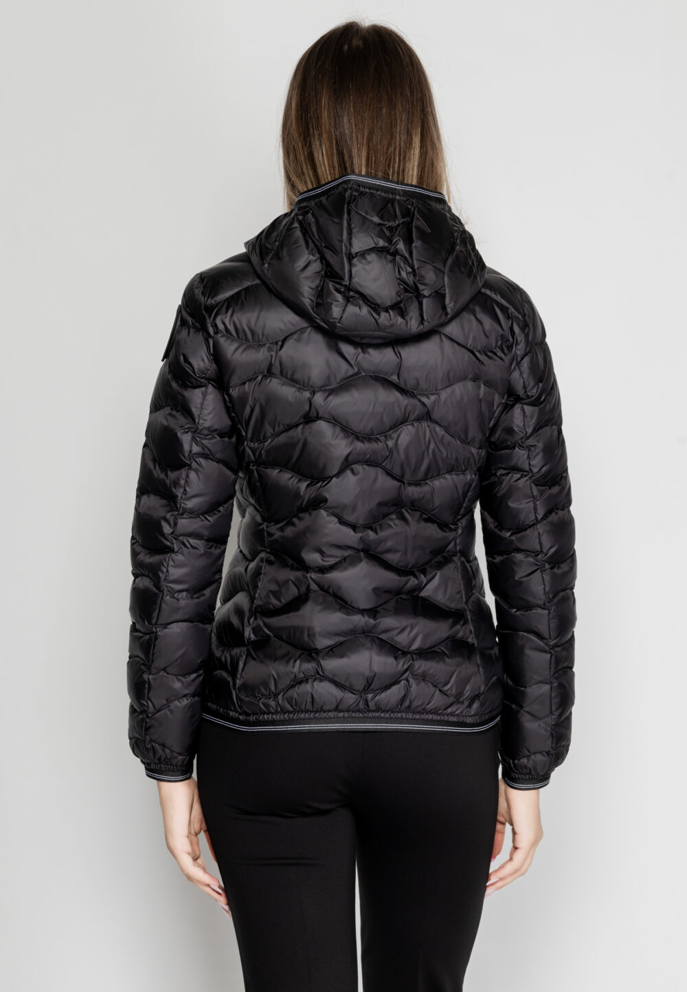 Piumino Blauer. camelia Nero - Foto 3