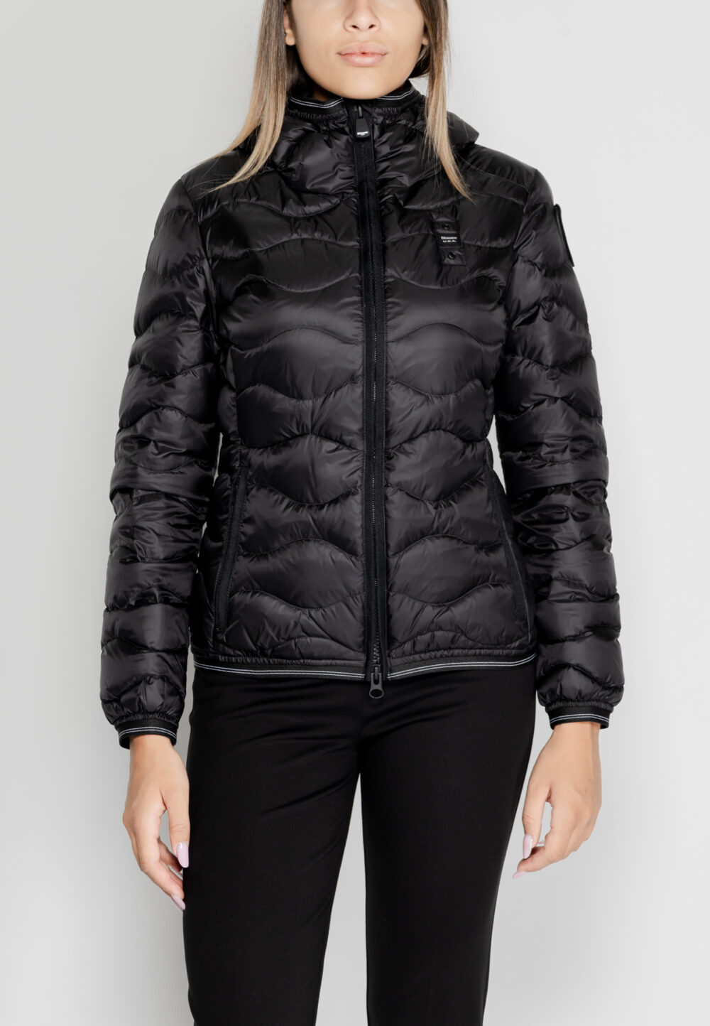 Piumino Blauer. camelia Nero - Foto 4