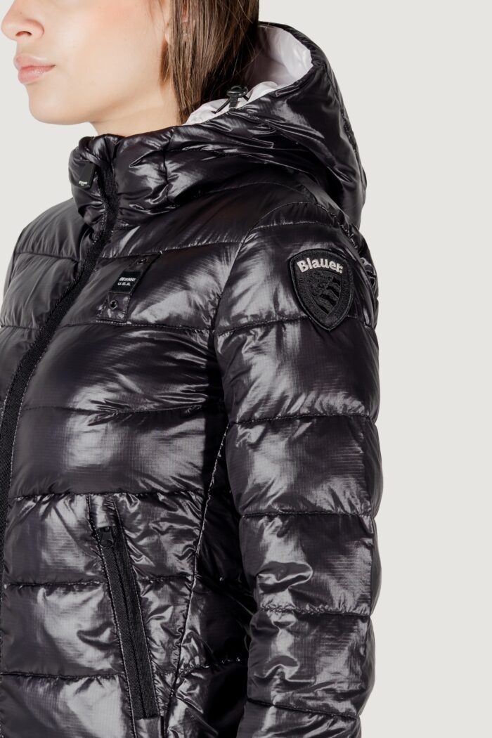 Piumino Blauer. caroll Nero
