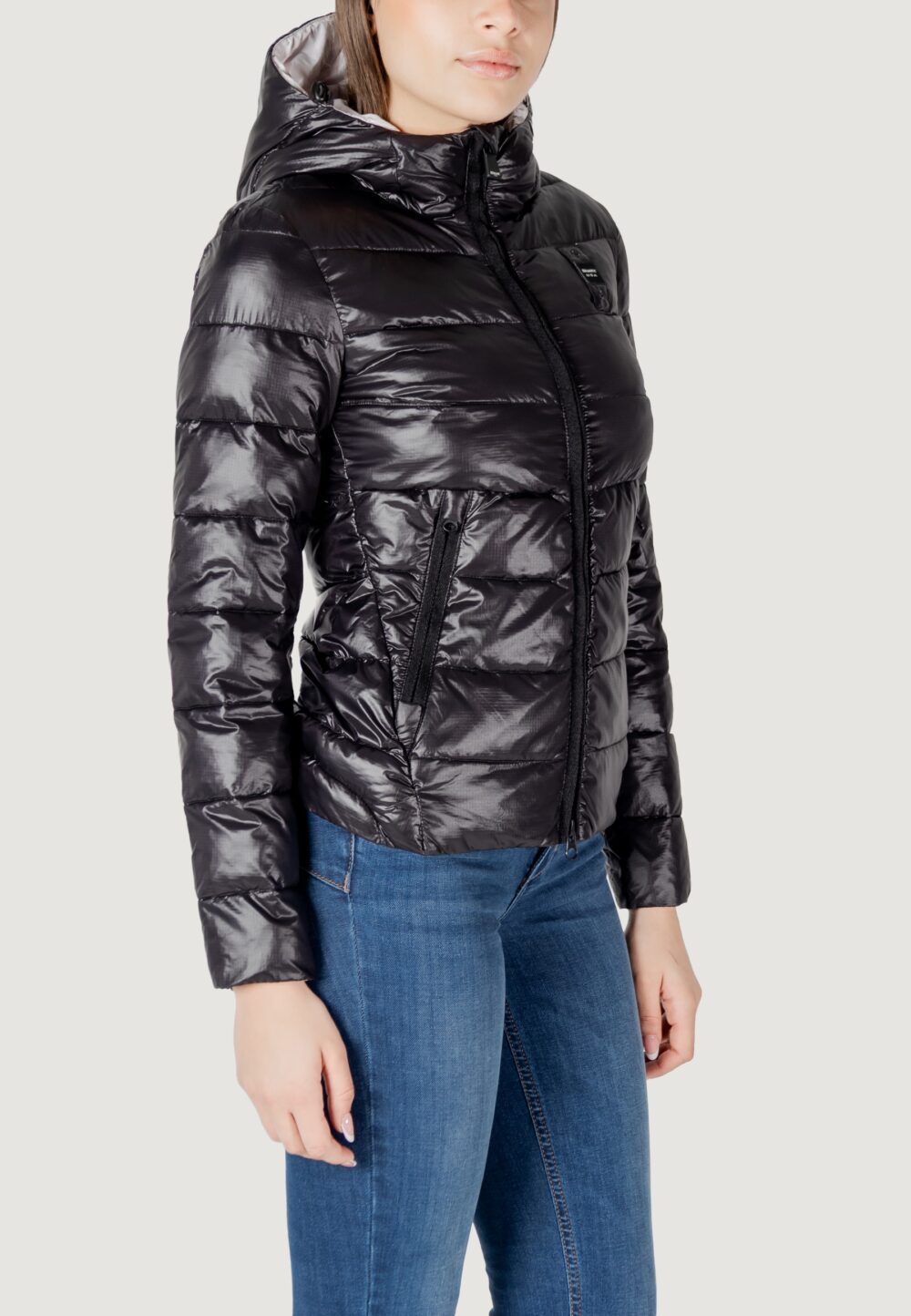 Piumino Blauer. caroll Nero - Foto 3