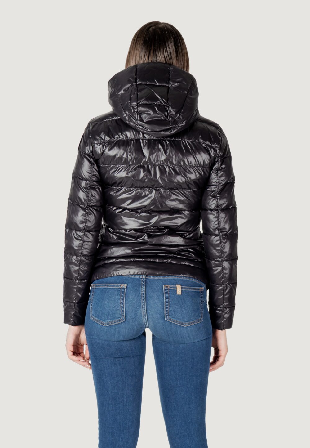 Piumino Blauer. caroll Nero - Foto 5