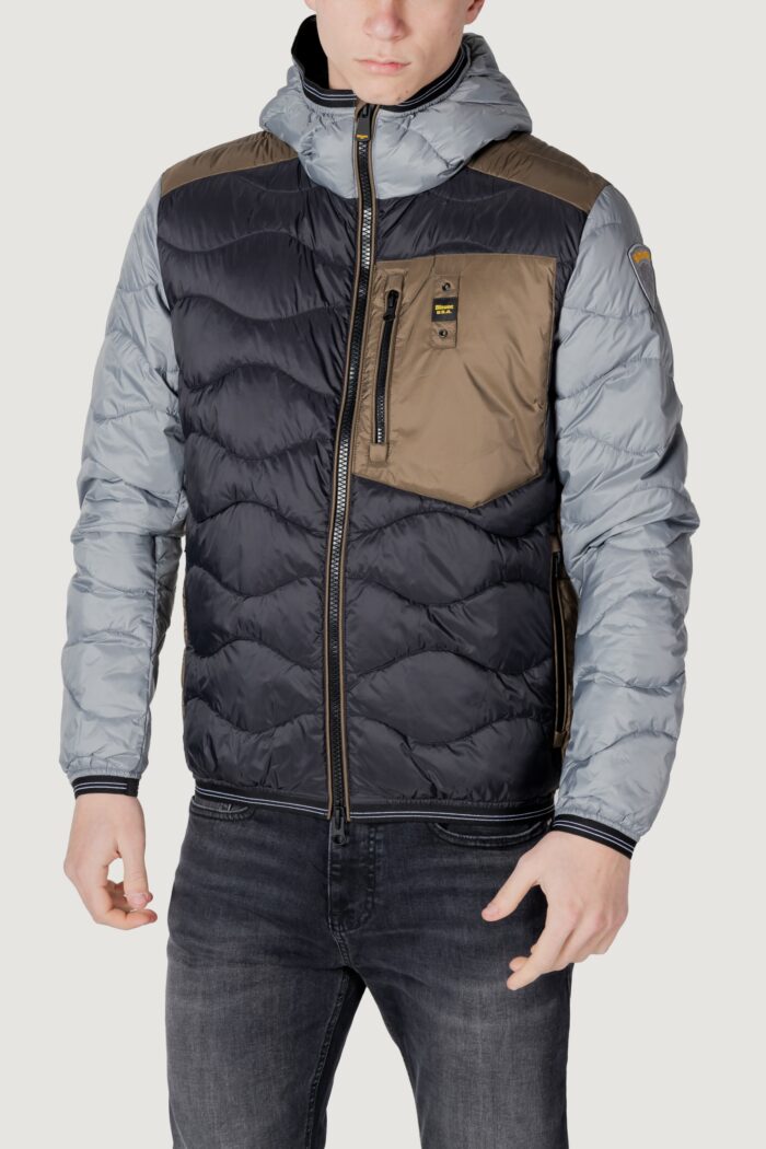 Piumino Blauer. kenton Nero