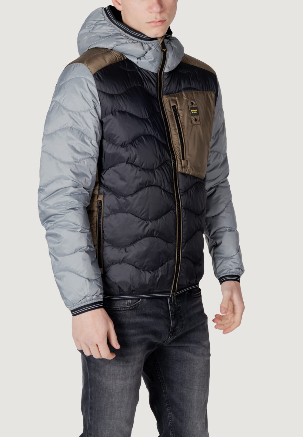 Piumino Blauer. kenton Nero - Foto 2