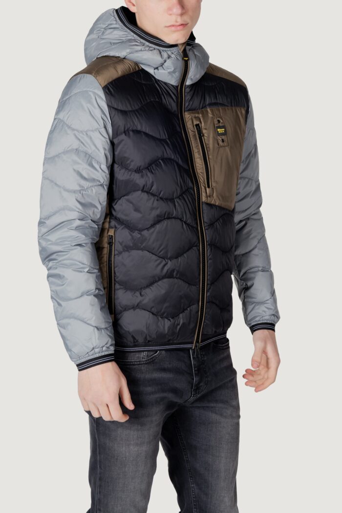 Piumino Blauer. kenton Nero