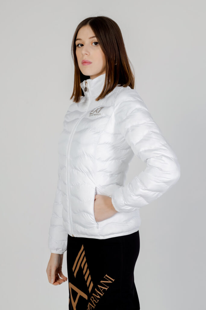 Piumino EA7  Bianco