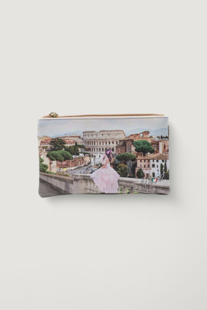 Pochette Y Not? pocket medium Beige chiaro