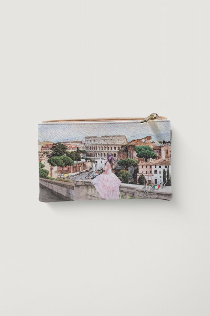 Pochette Y Not? pocket medium Beige chiaro