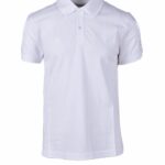 Polo manica corta BIKKEMBERGS Bianco - Foto 1