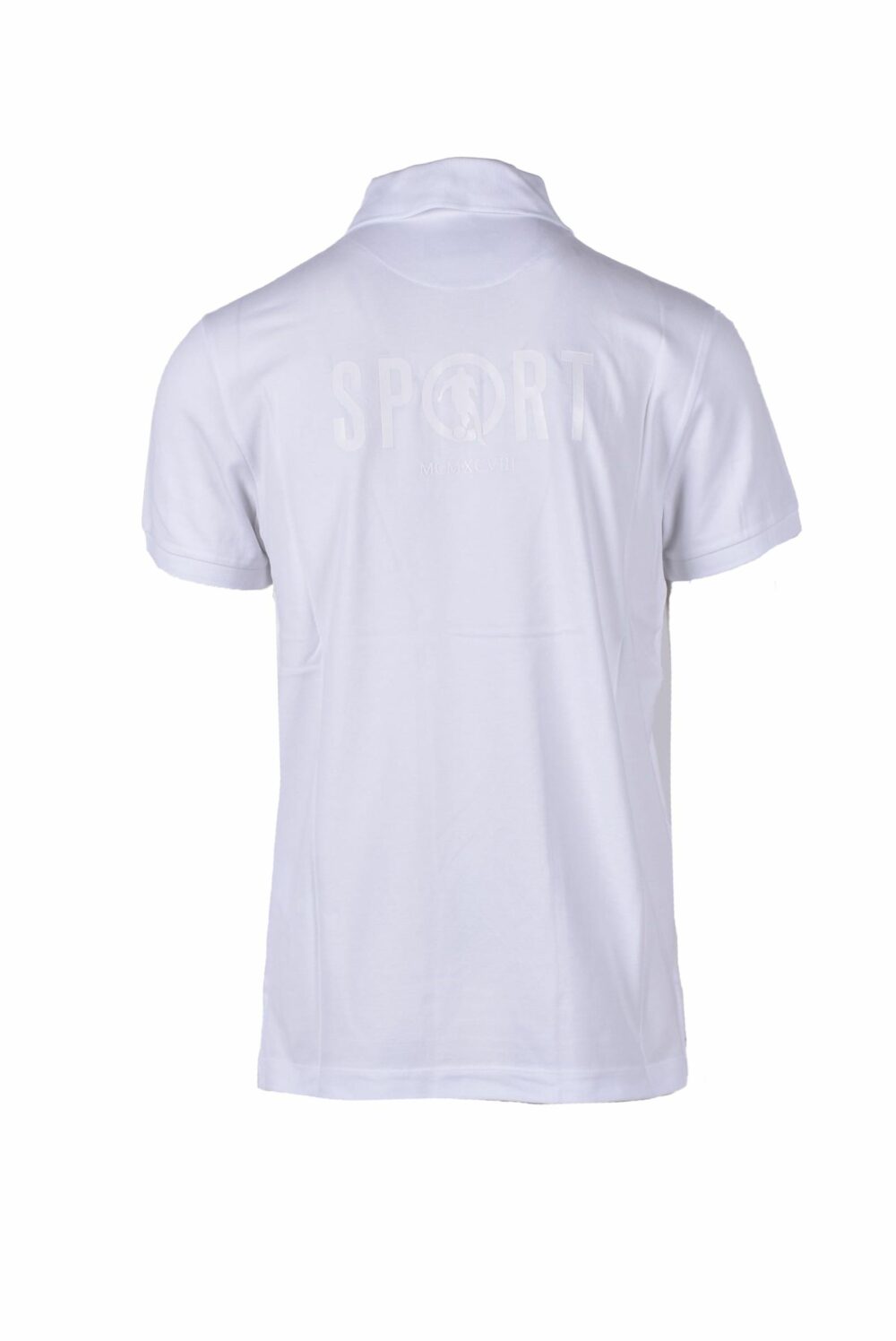 Polo manica corta BIKKEMBERGS Bianco - Foto 2