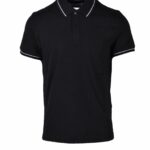 Polo manica corta BIKKEMBERGS Nero - Foto 1